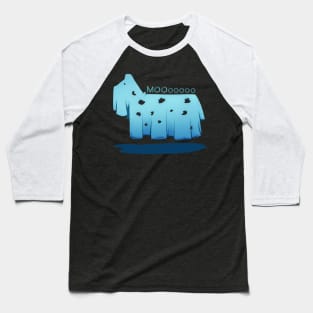 Ghost Cow Baseball T-Shirt